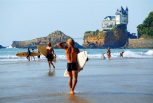 biarritz plage